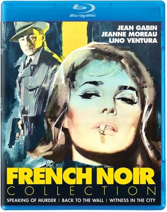 French Noir Collection - Speaking of Murder / Back to the Wall / Witness in the City (3 Blu-rays)