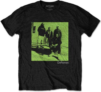 Deftones - Green Photo (Black) T-Shirt