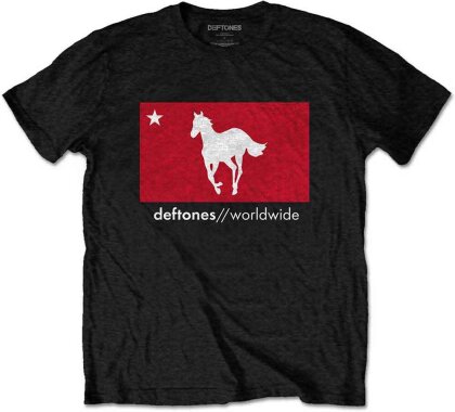 Deftones - Star & Pony (Black) T-Shirt
