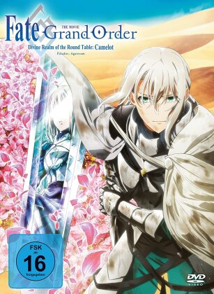 Fate/Grand Order - Divine Realm of the Round Table: Camelot Paladin;Agateram - The Movie (2021) (Schuber, Digibook)