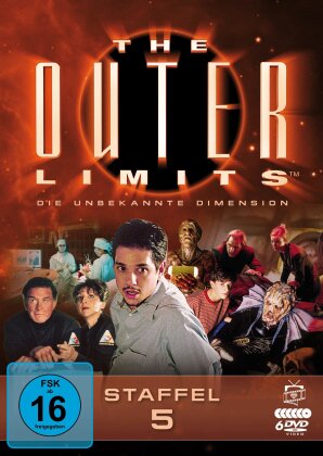 The Outer Limits - Die unbekannte Dimension - Staffel 5 (6 DVD)