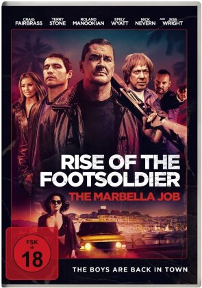 Rise of the Footsoldier - The Marbella Job (2019) (Uncut)