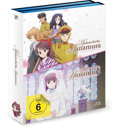 Mademoiselle Hanamura - Movie 1 & 2 (2 Blu-rays)