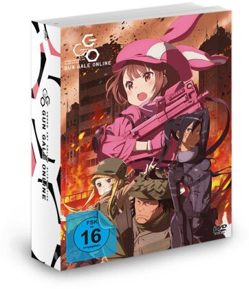 Sword Art Online Alternative - Gun Gale Online - Vol. 1 & 2 (2 DVDs)