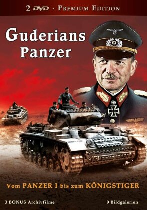 Guderians Panzer - Vom Panzer 1 bis zum Königstiger (b/w, 2 DVDs)