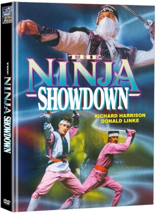 The Ninja Showdown (1988) (Cover A, Limited IFD Legacy Edition, Limited Edition, Mediabook, Uncut, 2 DVDs)