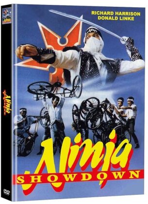 Ninja Showdown (1988) (Cover B, Limited Edition, Mediabook, 2 DVDs)