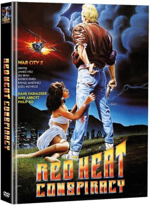 Red Heat Conspiracy (1988) (Cover A, Edizione Limitata, Mediabook, 2 DVD)