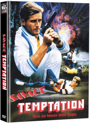 Savage Temptation (1988) (Cover A, Édition Limitée, Mediabook, 2 DVD)