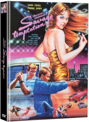 Savage Temptation - American Commando 3 (1988) (Cover B, Limited Edition, Mediabook, 2 DVDs)