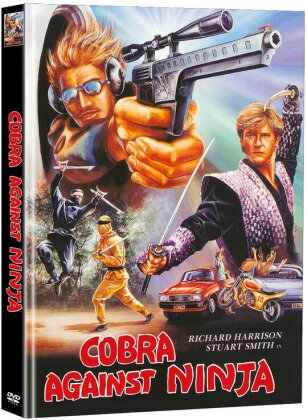 Cobra Against Ninja (1987) (Cover A, Limited IFD Legacy Edition, Édition Limitée, Mediabook, Uncut, 2 DVD)