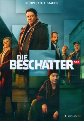 Die Beschatter - Staffel 1 (2 DVD)