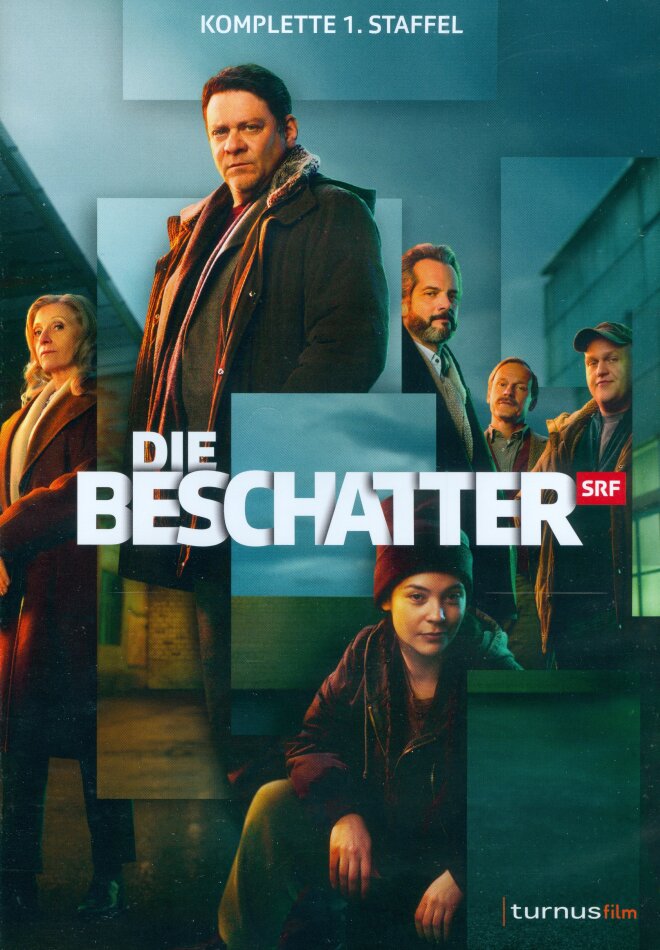 Die Beschatter - Staffel 1 (2 DVDs)