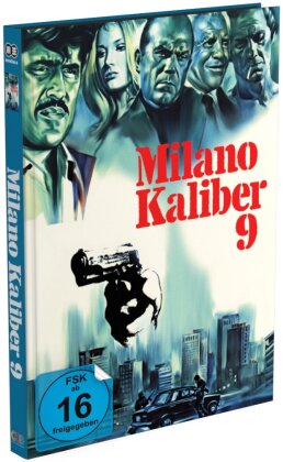 Milano Kaliber 9 (1972) (Cover A, Limited Edition, Mediabook, Blu-ray + DVD)