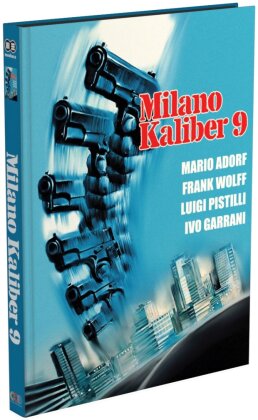 Milano Kaliber 9 (1972) (Cover D, Édition Limitée, Mediabook, Blu-ray + DVD)