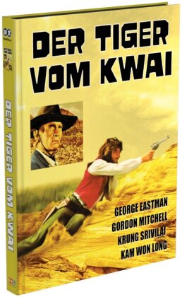 Der Tiger vom Kwai (1976) (Cover C, Edizione Limitata, Mediabook, Blu-ray + DVD)