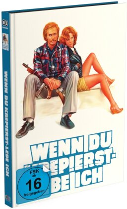 Wenn du krepierst - lebe ich (1977) (Cover A, Édition Limitée, Mediabook, Blu-ray + DVD)