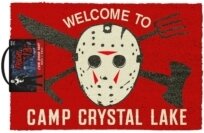 Friday The 13th: Camp Crystal - Door Mat