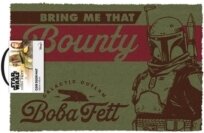 Star Wars The Book Of Boba Fett: Bring Me That Bounty - Door Mat