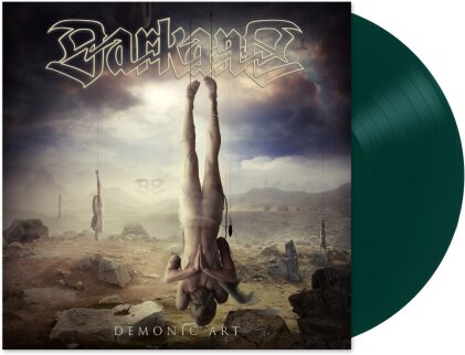 Darkane - Demonic Art (2022 Reissue, Massacre, Limited Edition, Green Vinyl, LP)