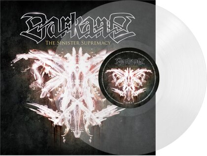 Darkane - The Sinister Supremacy (2022 Reissue, Massacre, Limited Edition, Clear Vinyl, LP)