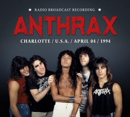 Anthrax - Charlotte, April 04, 1994