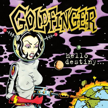 Goldfinger - Hello Destiny (2022 Reissue, RSD, Black Friday, Indies Only, LP)