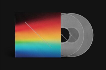 Rival Consoles - Overflow (Indies Only, Limited Edition, Clear Vinyl, 2 LPs)
