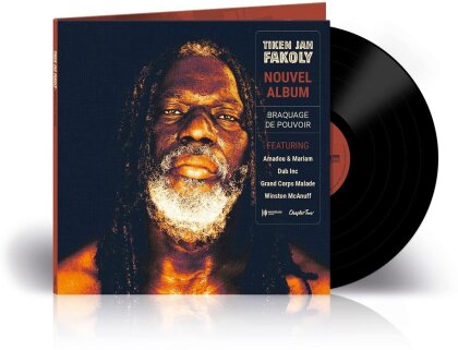 Tiken Jah Fakoly - Braquage De Pouvoir (2 LPs)