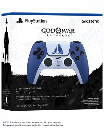 PS5 DualSense Wireless Controller - (Limited God of War Ragnarök Edition)