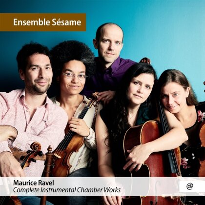 Ensemble Sésame & Maurice Ravel (1875-1937) - Complete Instrumental Chamber Works (3 CD)