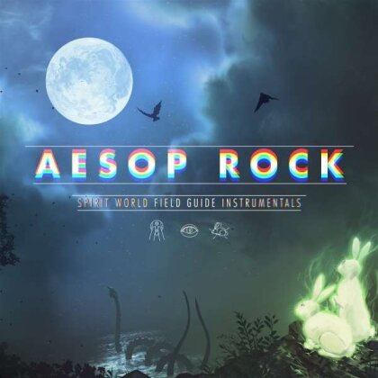 Aesop Rock - Spirit World Field Guide (2022 Reissue, Blue Green Vinyl, 2 LPs)