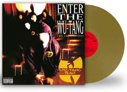 Wu-Tang Clan - Enter The Wu-Tang (36 Chambers) (2022 Reissue, Sony UK, Colored, LP)