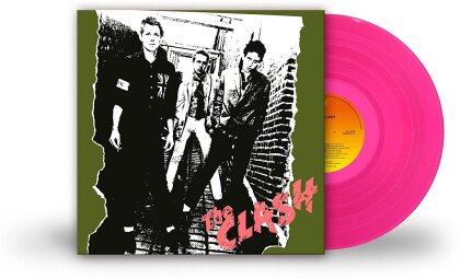 The Clash - --- (2022 Reissue, Sony UK, LP)