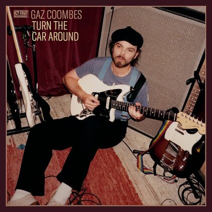 Gaz Coombes (Supergrass) - Turn The Car Around (Gatefold, LP)