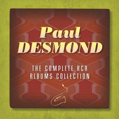 Paul Desmond - Complete Rca Albums Collection - Box (2022 Reissue, Music On CD, 6 CDs)