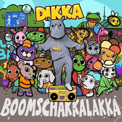 Dikka - Boom Schakkalakka (LP)