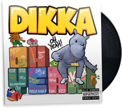 Dikka - Oh Yeah! (LP)