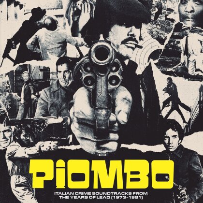 Piombo - The Crime-Funk Sound Of Italian Cinema - OST (2 LPs)