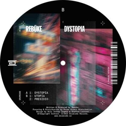 Rebuke - Dystopia (12" Maxi)