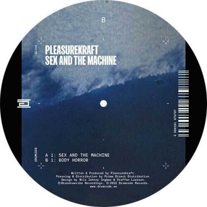 Pleasurekraft - Sex & The Machine (12" Maxi)