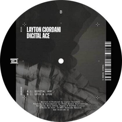 Layton Giordani - Digital Age (12" Maxi)