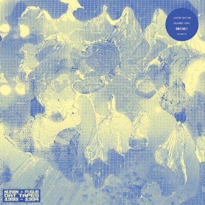 Nuron & Fugue - Dat Tapes 1993-1994 (Blue Vinyl, 2 LPs)