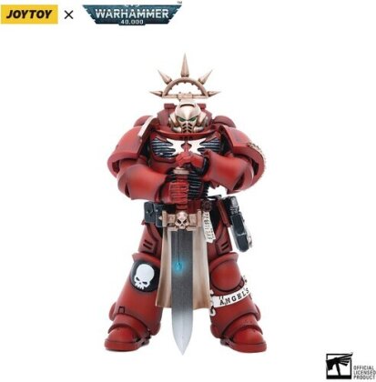 Bloomage Joytoy Tech - Joytoy Wh 40K Blood Angels Veteran Laenatus 1/18 F