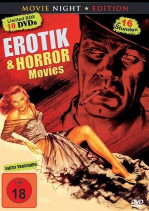 Erotik & Horror Movies (Limited Edition, Uncut, 10 DVDs)
