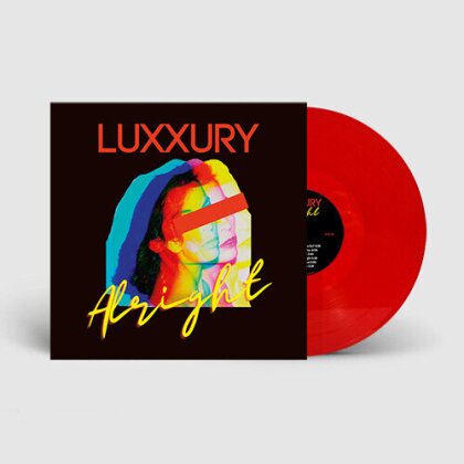 Luxxury - Alright (Red Vinyl, LP)