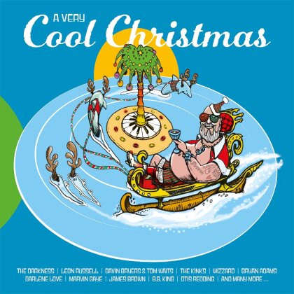 Very Cool Christmas 1 (Music On Vinyl, 2022 Reissue, Limited Edition, Gold Colored Vinyl, 2 LPs)