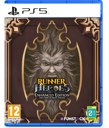 Runner Heroes : The Curse of Night and Day - Enhanced Edition
