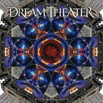 Dream Theater - Lost Not Forgotten Archives: Live In Nyc - 1993 (Import USA, 3 LPs + 2 CDs)