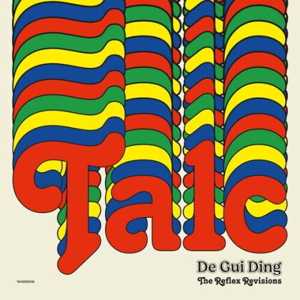 Talc - De Gui Ding (The Reflex Revisions) (12" Maxi)